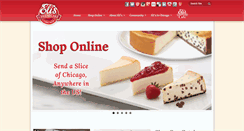 Desktop Screenshot of elicheesecake.com